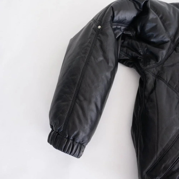 The Bathing Ape  Black Zip Up Puffer Jacket Size Large - Picture 10 of 16